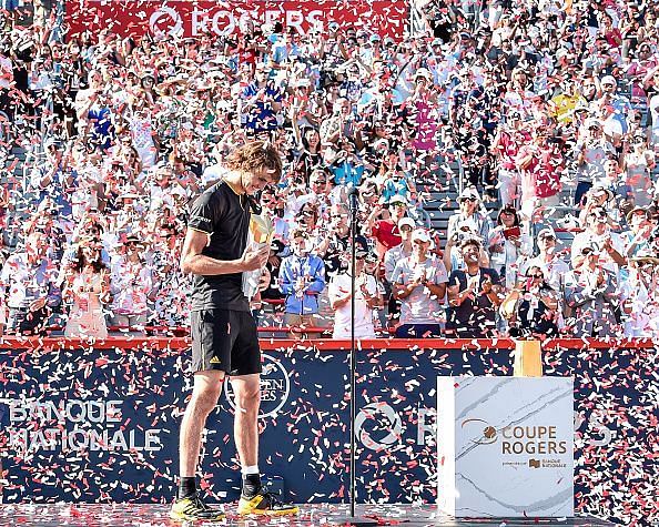 Rogers Cup presented by National Bank - Day 10